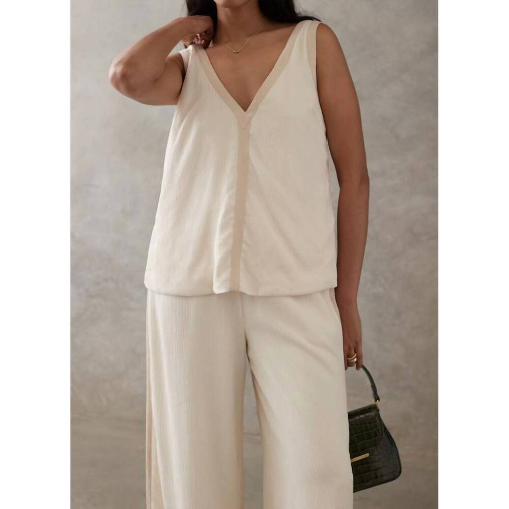 NEW SANCIA lira top in shell
